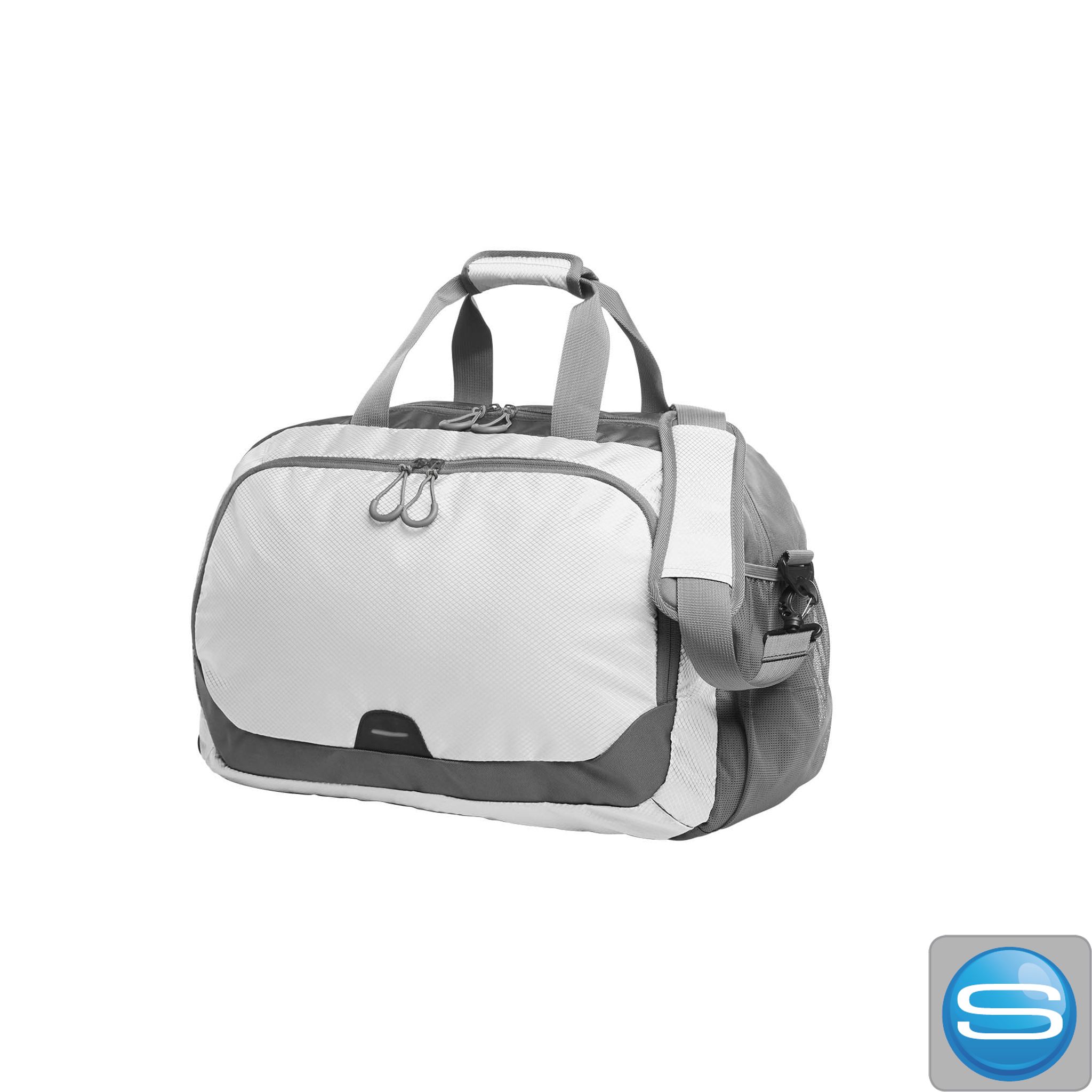 HALFAR Sport-/Reisetasche STEP bedruckt mit Logo
