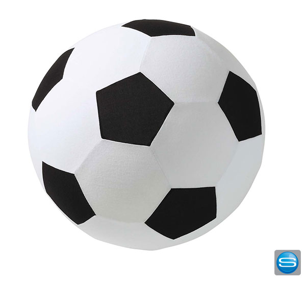 riesenfussball-mit-logo Riesen Fussball als Werbeträger