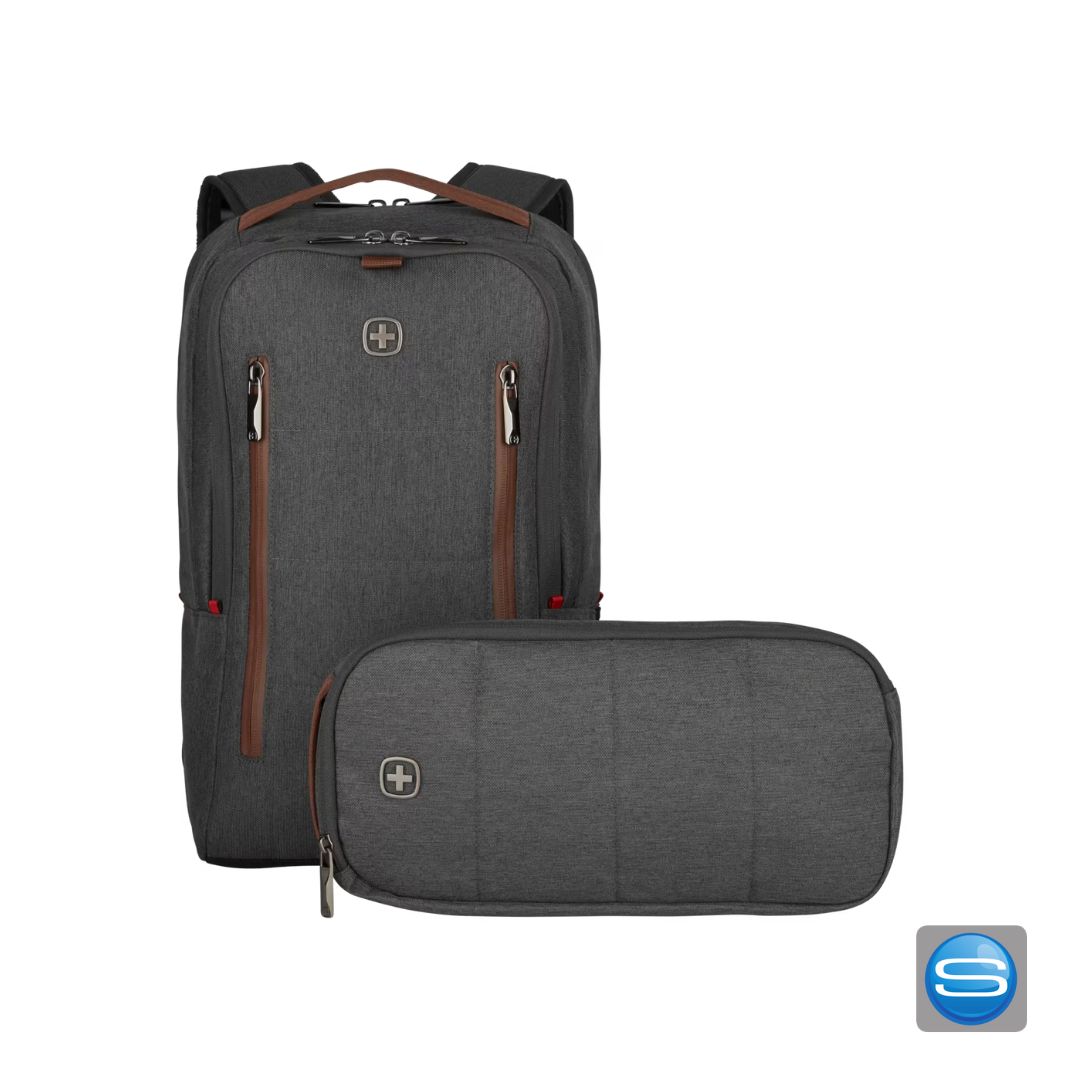 Wenger Laptoprucksack CityUpgrade mit Logo