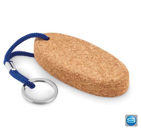 Schlüsselanhänger aus Kork mit Ihrem Logo Schlüsselanhänger aus Kork mit Ihrem Logo