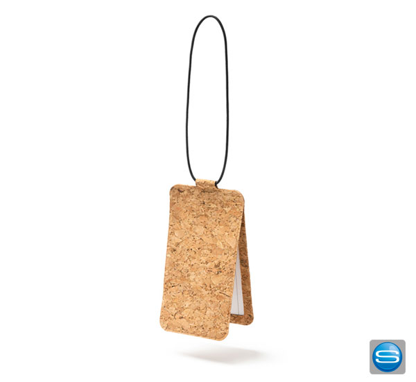 Namenschild für Ihren Koffer mit Logogravur Namenschild für Ihren Koffer mit Logogravur