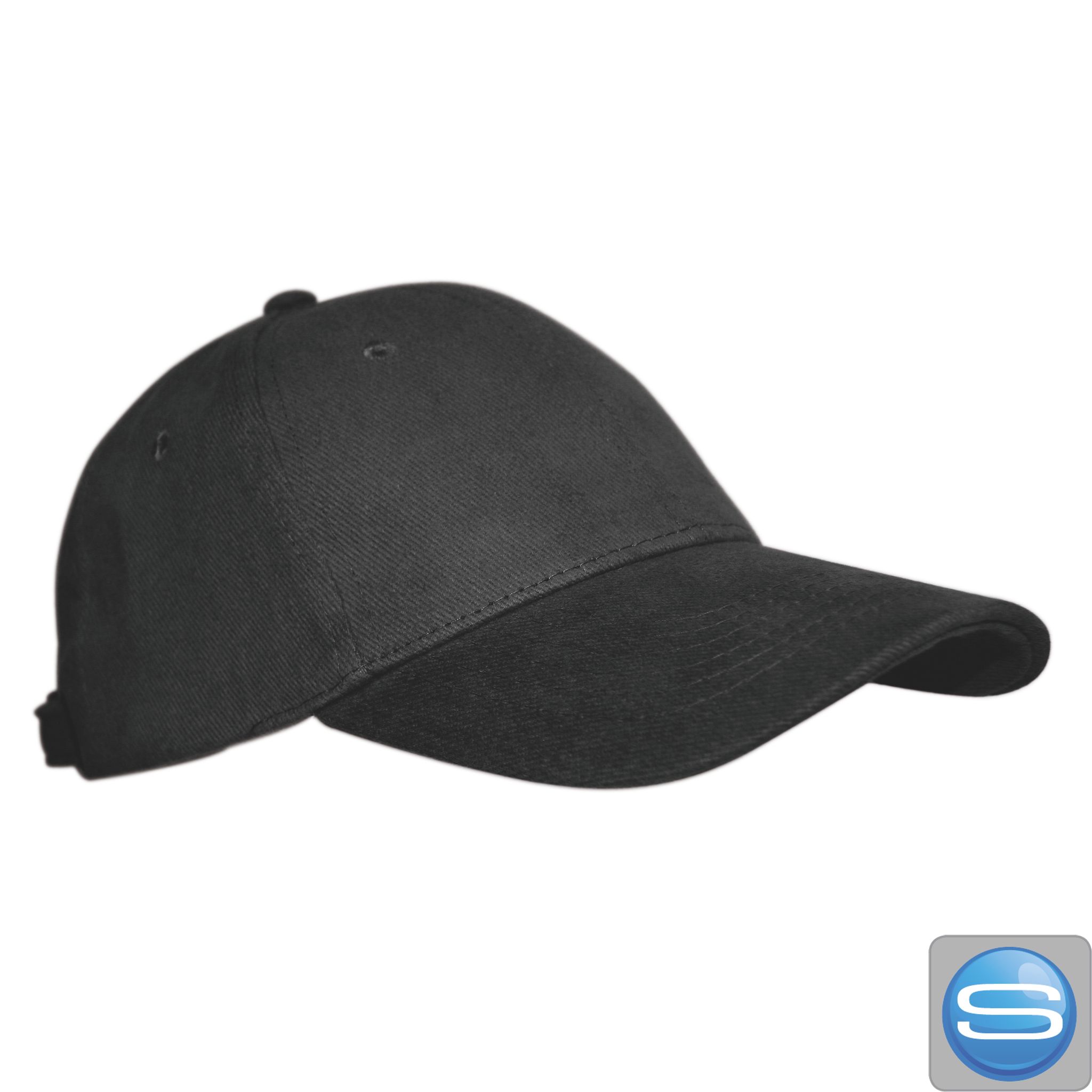 Canvas-Cap mit Stickerei und Transferdruck für Firmenlogos