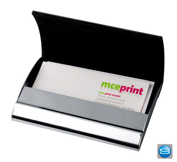 visitenkartenetui-personalisieren Metall-Visitenkartenetui individuell gravierbar