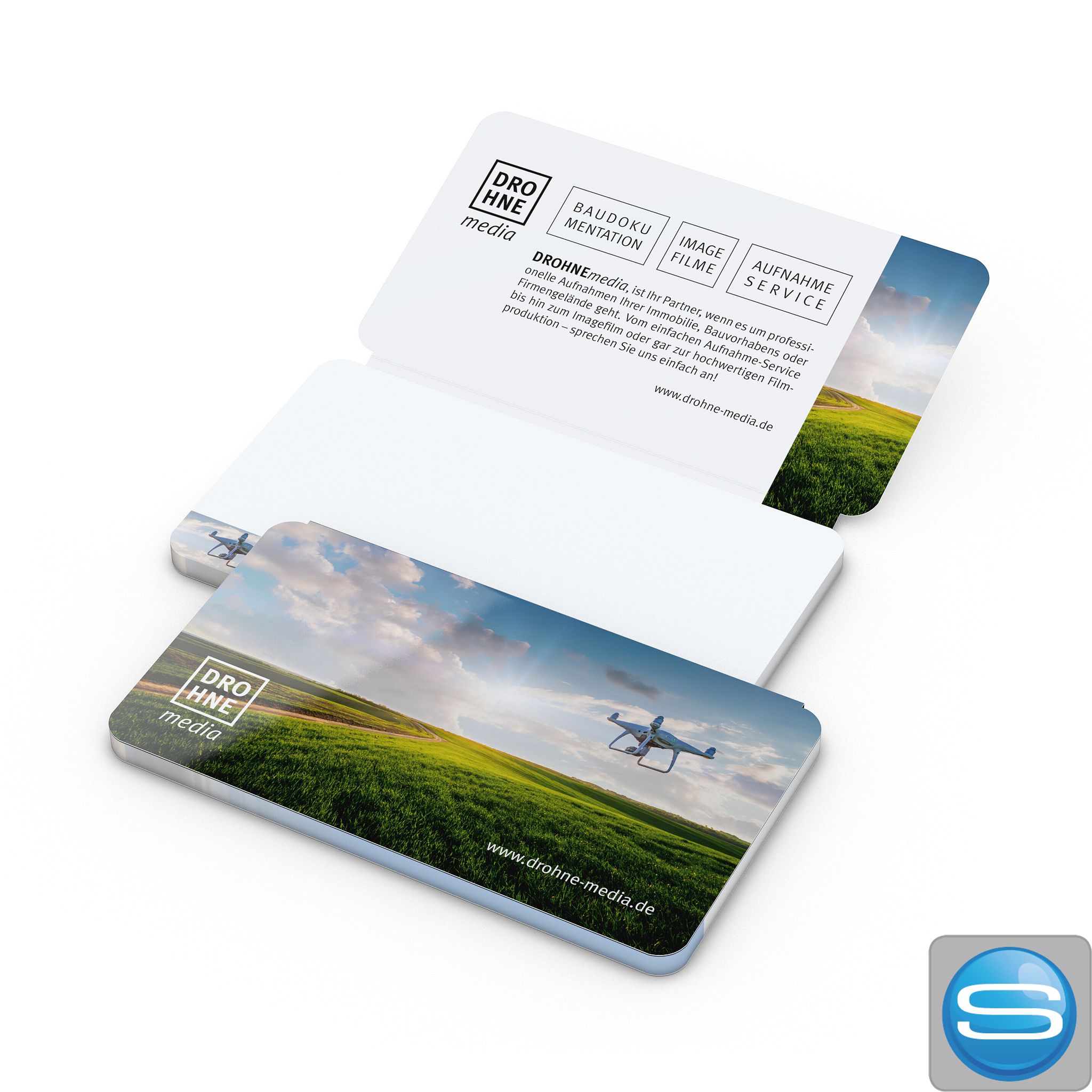 Haftnotizblock Softcover mit eigenem Logo