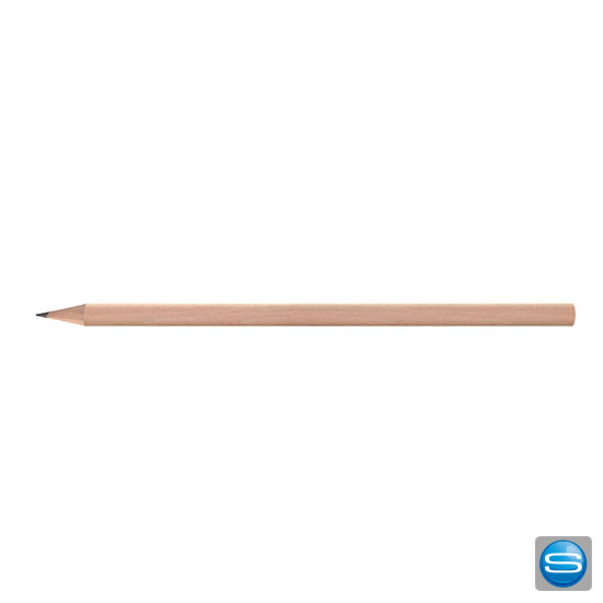 Natur Bleistifte als Werbeartikel bedrucken