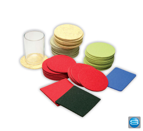 filz-tassenuntersetzer Filz Tassenuntersetzer mit Ihrer Werbung bedrucken