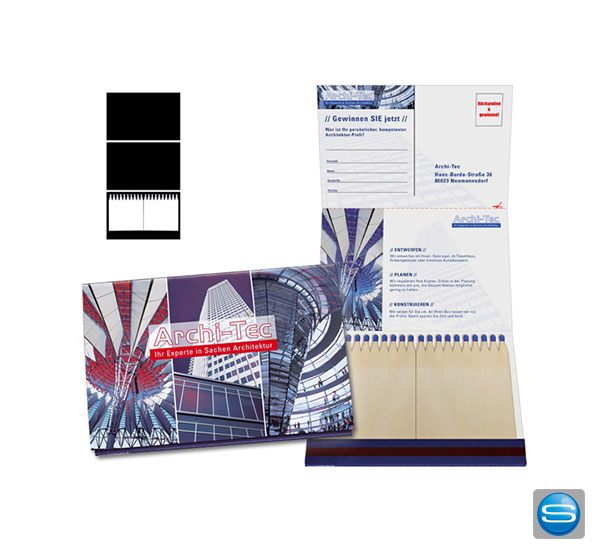 Streichhoeler-mit-Logodruck-BURNING-MAIL-6 Streichhölzer für Ihre Mailingaktion