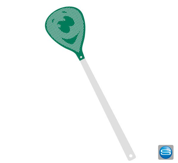 7852_Fliegenklatsche_Smiley_Werbegeschenk_Gruen
