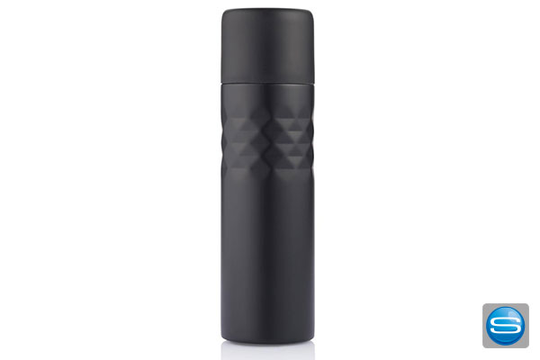 thermosflasche-schwarz-als-werbegeschenk-mit-logo-bedrucken