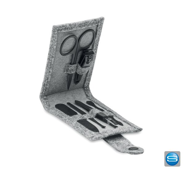 Maniküre-Set im Etui als Werbegeschenk