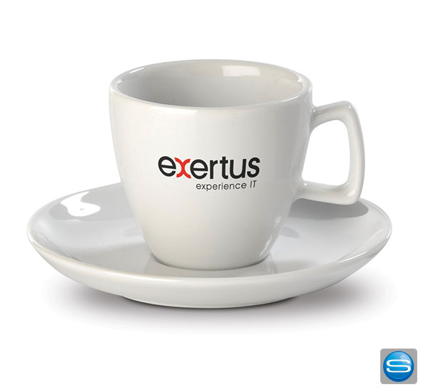 Espresso Tasse bedruckt mit Ihrem Logo