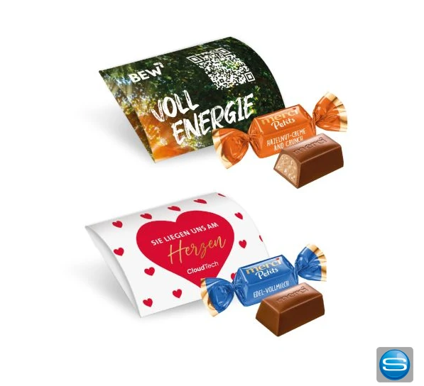 Merci Petits im Werbebrief mit Logo