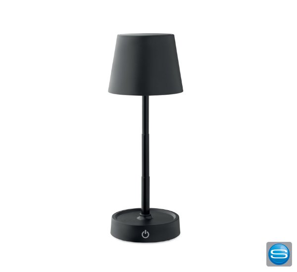 USB Tischlampe als Werbeartikel mit eigenem Motiv designen