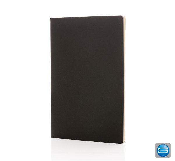 A5 Softcover Notizbuch individuell mit Ihrem Logo bedruckbar