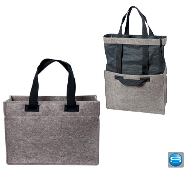 Filztasche mit Ihrem Logo bedrucken - Main Image