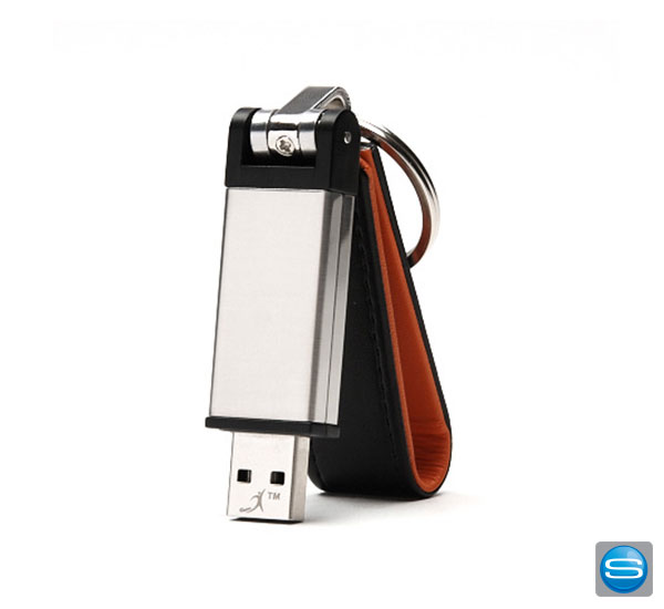 USB Stick mit Lederhülle als Werbegeschenk
