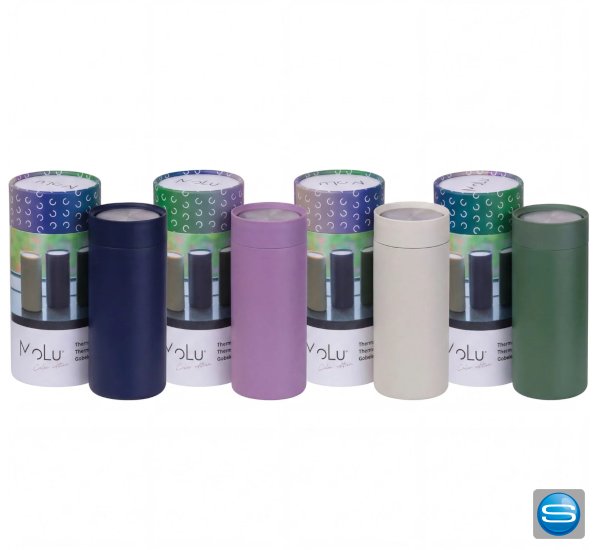 MoLu Thermobecher Le Port mit Gravur veredeln lassen