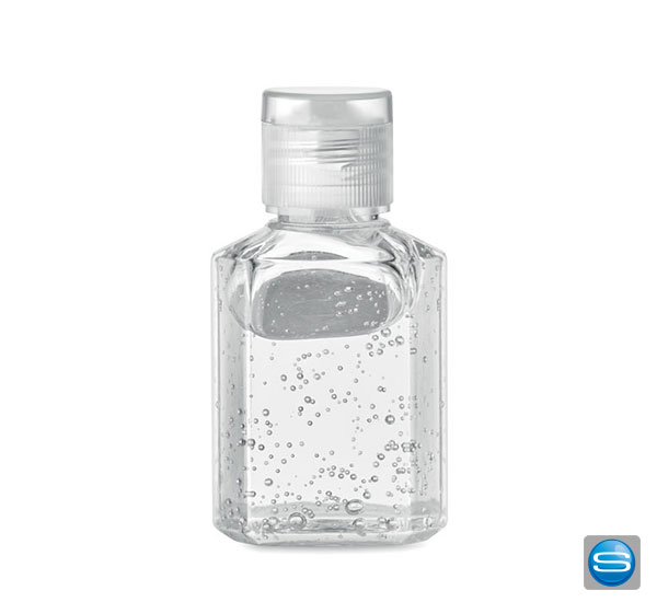 Handreinigungsgel 30 ml mit Ihrem Firmenzeichen