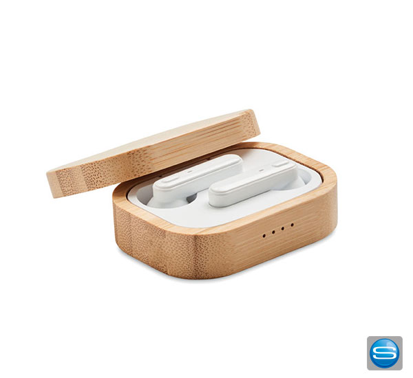 kopfhoerer-logodruck-1 Wireless Ohrhörer-Set mit Ihrem Logo bedruckt