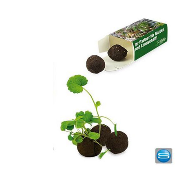 samenbomben-bedrucken Samenbomben als Werbegeschenk