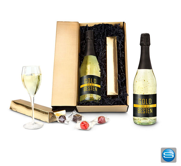 sekt-set-mit-logodruck