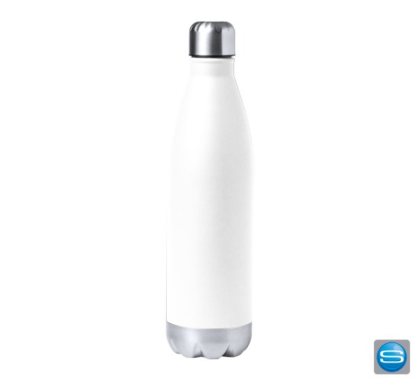 Vakuumtrinkflasche mit Kupferisolierung und Doppelwand als individuelles Werbemittel
