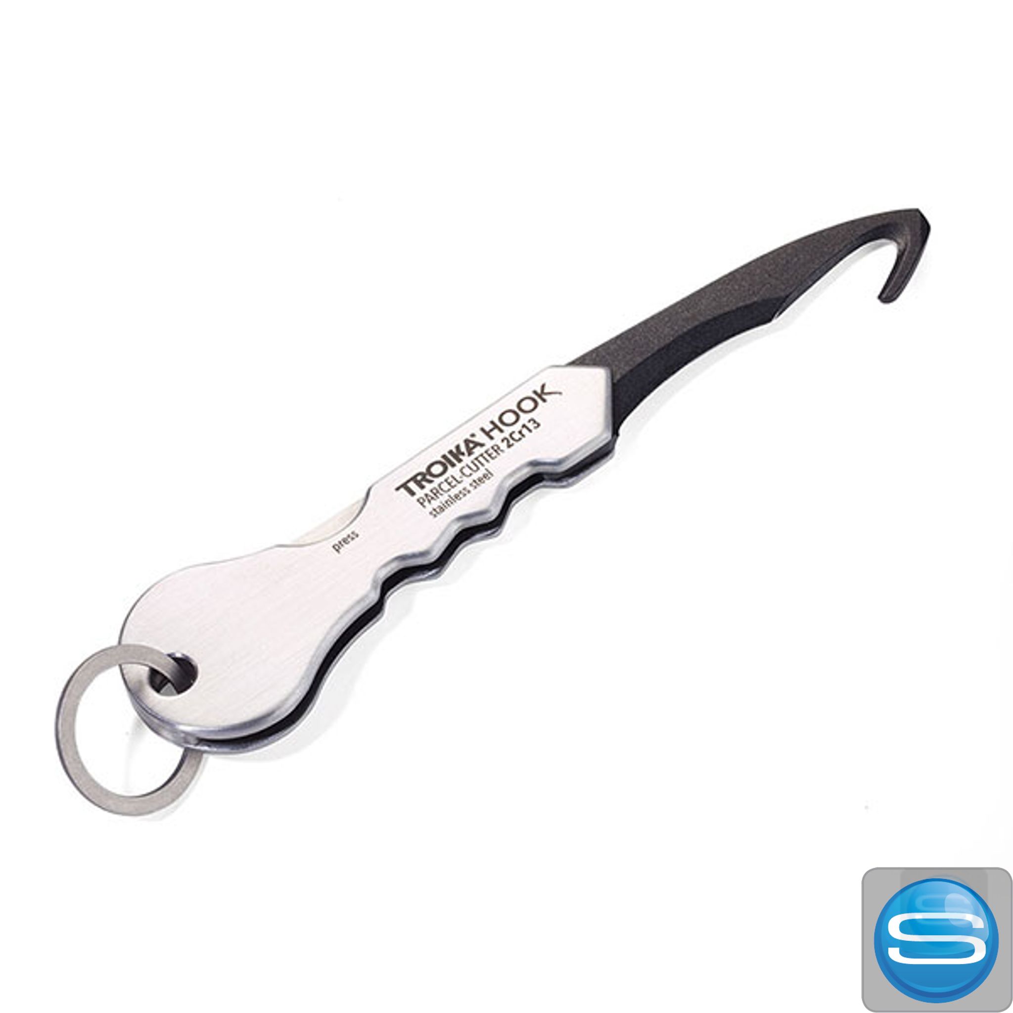 Paketmesser HOOK 2 mit Gravur für Werbung