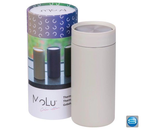 MoLu Thermobecher Le Port mit Gravur veredeln lassen
