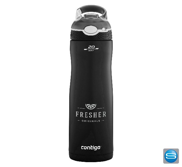 Contigo Trinkflasche Ashland Chill Colour mit Logo