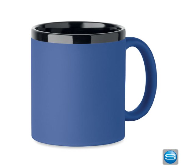 Keramikbecher mit Soft-Touch-Oberfläche Keramikbecher mit Soft-Touch-Oberfläche