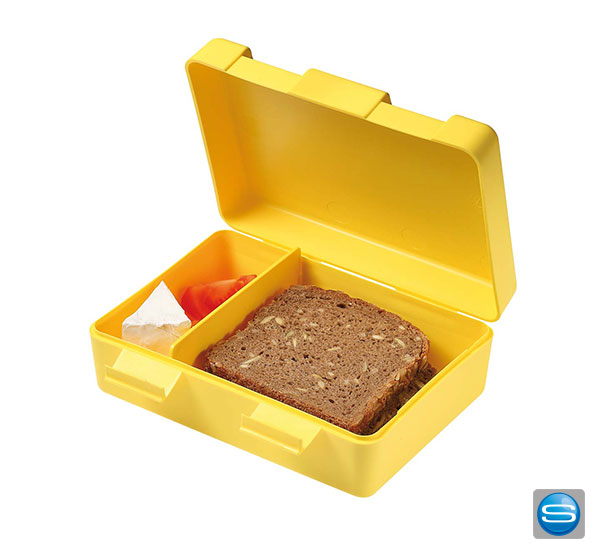 lunchbox-mit-trennwand-gelb