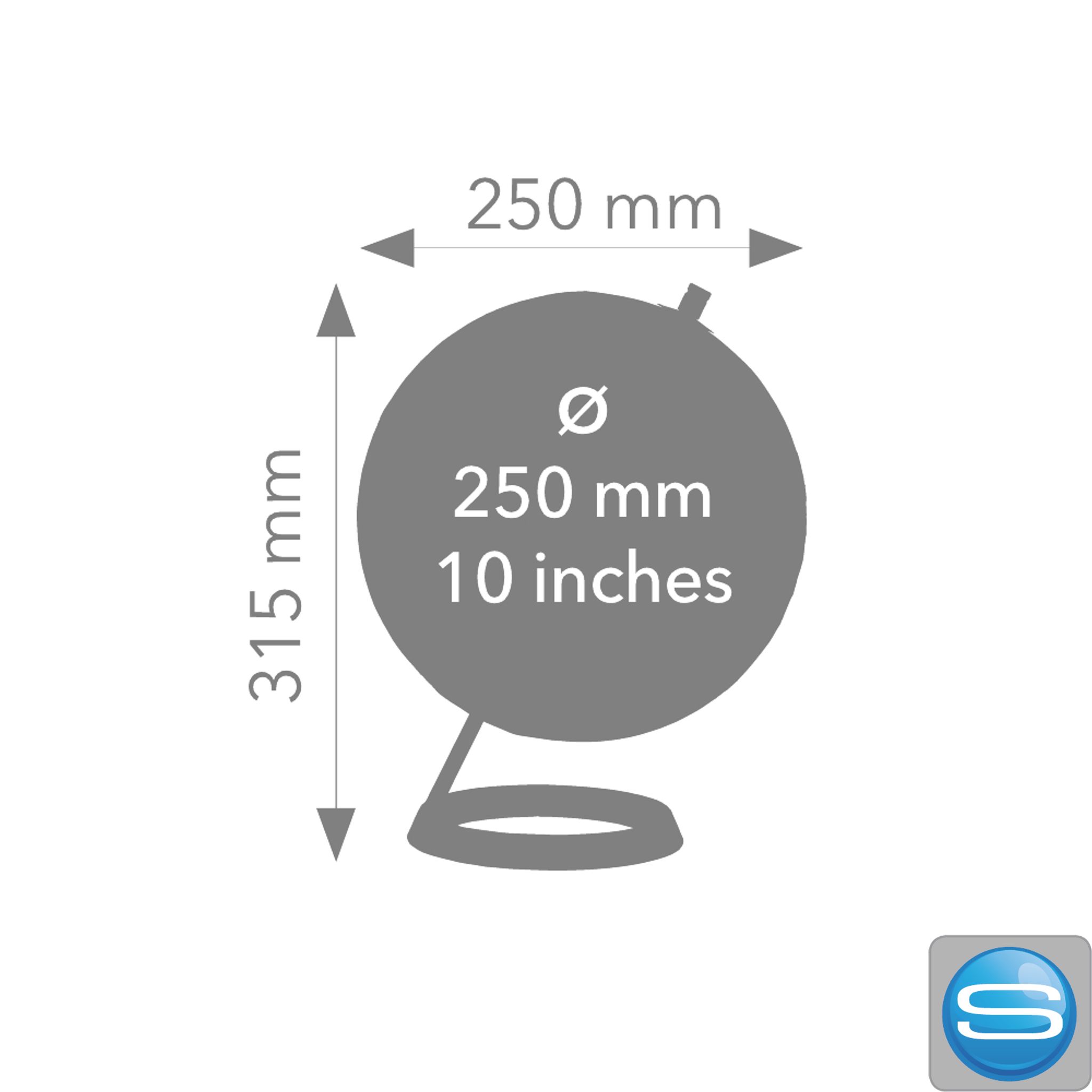 Globus 23,5 Grad