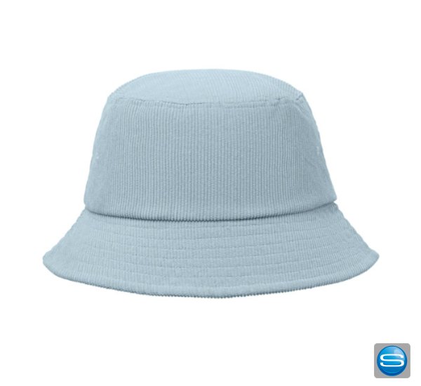 Sonnenhut aus Kord-Polyester mit Ihrem Logo