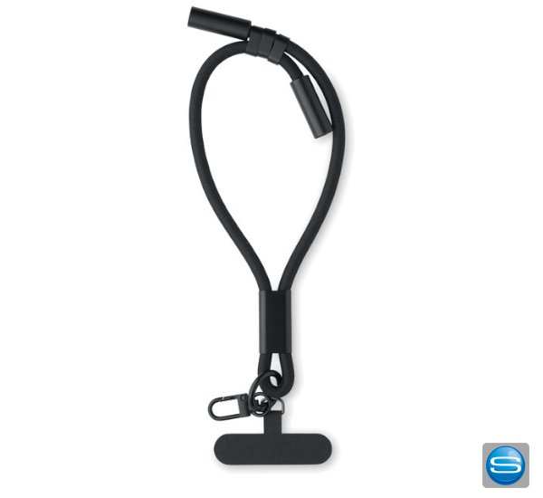 Handyschlaufe mit Ladekabel und Universalhalter