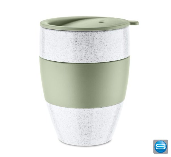 Aroma To Go Kaffeebecher von Koziol als Werbegeschenk bedrucken