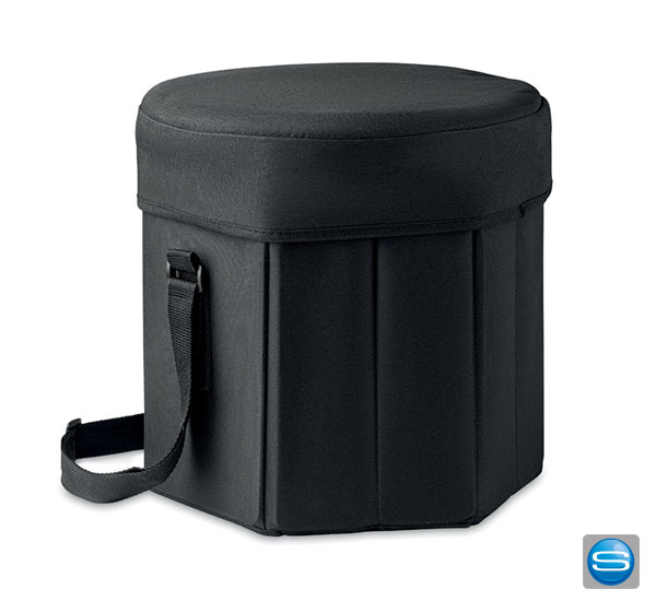 Tisch mit integrierter Kühltasche als Werbegeschenk