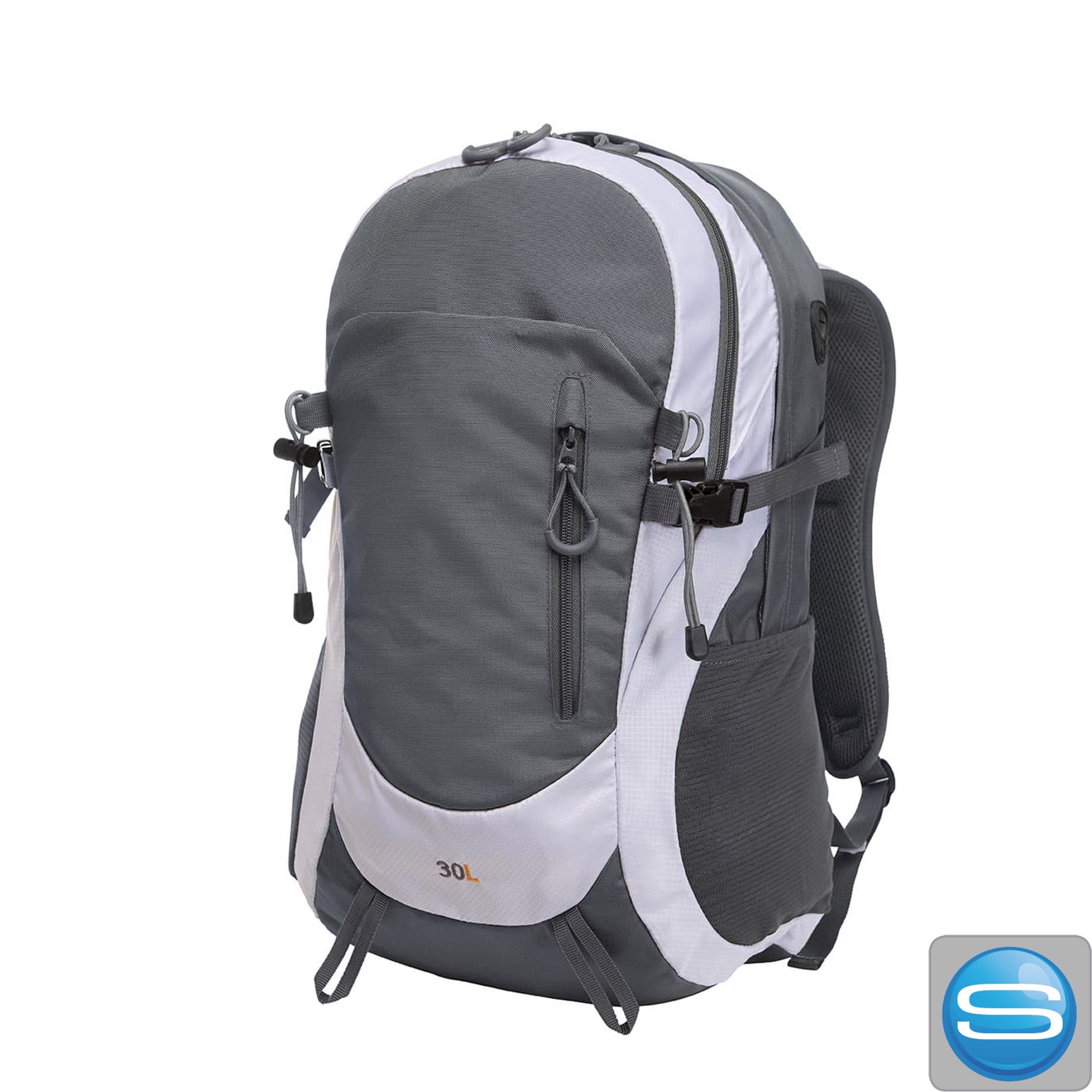 Rucksack TRAIL von Halfar mit Werbeaufdruck