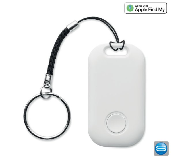 Keyfinder mit Apple Find My mit Ihrem Logo bedruckt