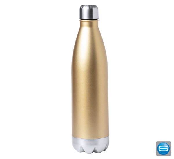 Vakuumtrinkflasche mit Kupferisolierung und Doppelwand als individuelles Werbemittel