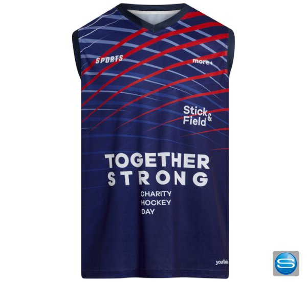 Feldhockey Mesh Tanktop selbst gestalten 