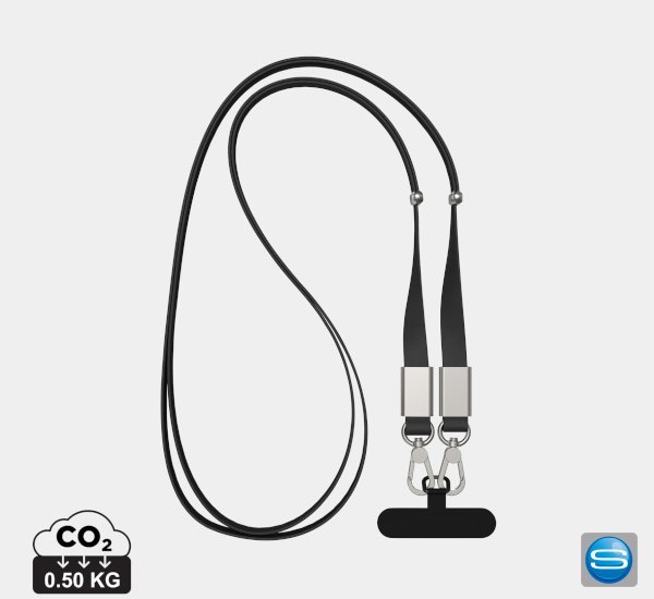 Crossbody‑Handyband mit Werbeaufdruck