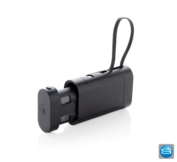 Powerbank als Werbegeschenk mit Logo veredeln