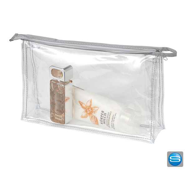 kulturbeutel-durchsichtig Durchsichtiger Halfar Kulturbeutel als Giveaway