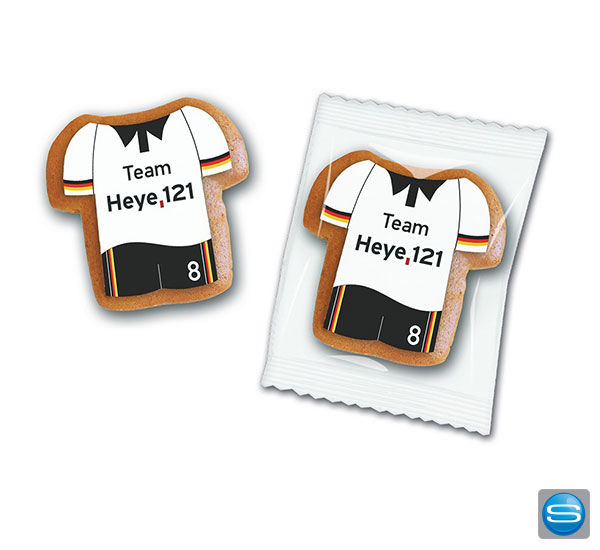 Lebkuchen Trikot mit Ihrem Logo