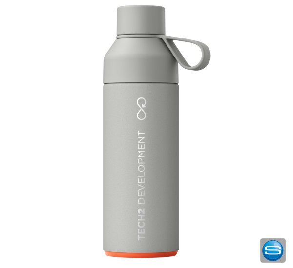 Ocean Bottle vakuumisolierte Flasche 500 ml individuell mit Ihrem Firmenlogo gravierbar