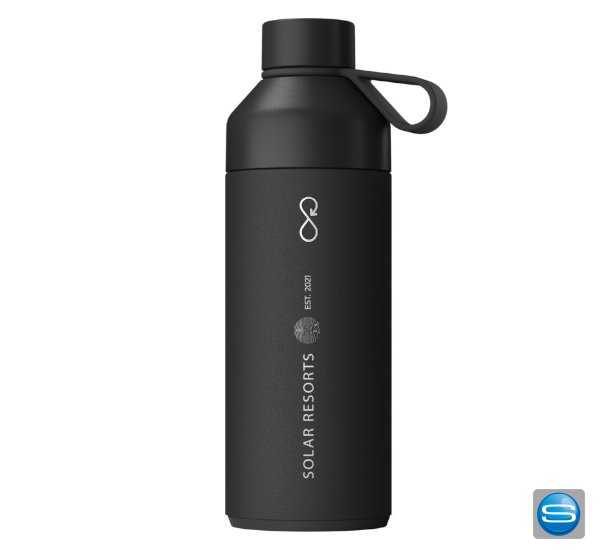 Big Ocean Bottle vakuumisolierte Flasche 1 L individuell gravierbar Big Ocean Bottle vakuumisolierte Flasche 1 L individuell gravierbar
