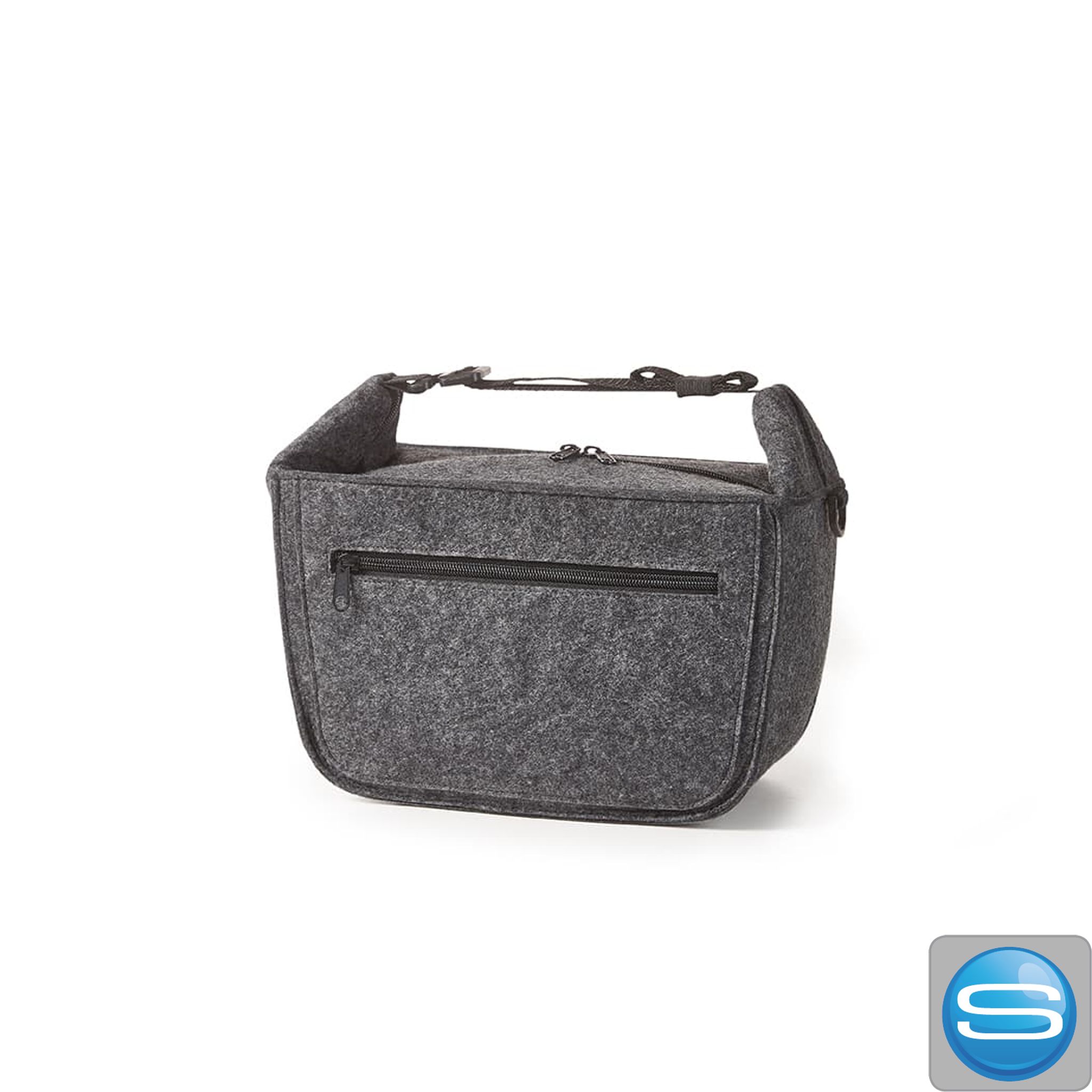 Halfar SOFTBASKET Filz-Lunchbag mit Logo