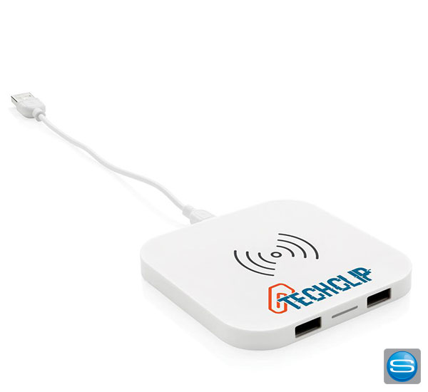 Wireless Charging Pad mit Logo bedrucken