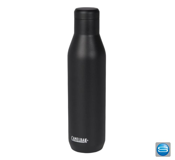 CamelBak® Horizon vakuumisolierte Wasser-/Weinflasche, 750 ml mit Motiv versehen