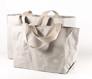Shopper-Tasche aus waschbares Papier mit Logo individuell bedruckbar